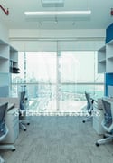 Private Office in Lusail Business Center - Office in Lusail City