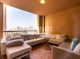 One Bedroom Apartment w/ Balcony in Porto Arabia - Apartment in East Porto Drive