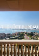 Spectacular 3BR Semi Furnished  Sea View Apartment - Apartment in Porto Arabia