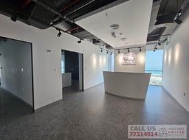 sea view office in Lusail marina - Office in Marina District