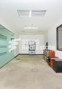 Ready Office with Partition for Rent in Al Sadd - Office in Al Sadd Road