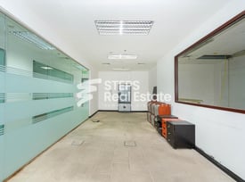 Ready Office with Partition for Rent in Al Sadd - Office in Al Sadd Road