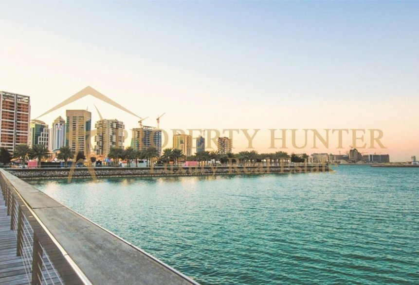 Apartment For sale in Lusail Marina