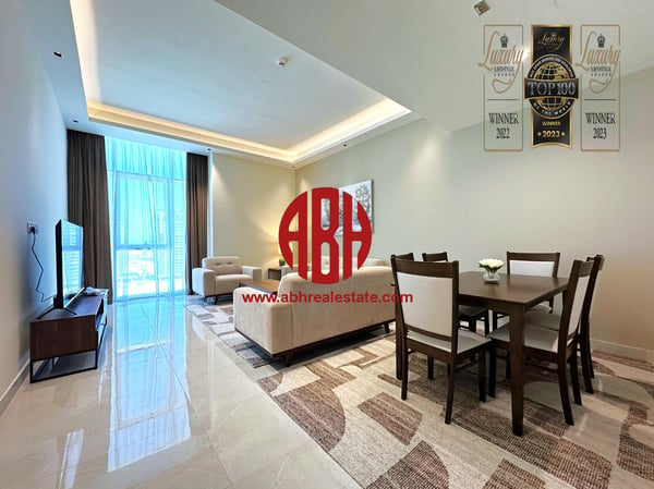 BILLS INCLUDED | 2 BDR | SEA VIEW | 1 MONTH FREE - Apartment in Marina Tower 07