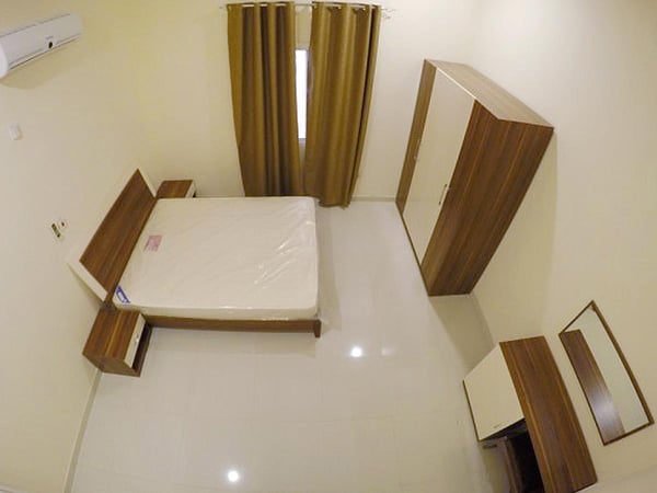 No Commission Bills Included and Interment 1BHK - Apartment in Muaither Area