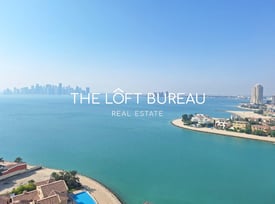 Amazing studio apartment. Direct sea view - Apartment in Viva Bahriyah