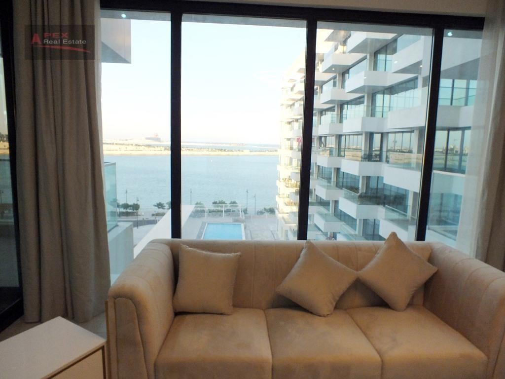 F/F One BR Flat To Let In Lusail (Sea View) - Apartment in Downtown