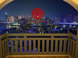 AMAZING VIEW | BALCONY | FULLY FURNISHED 2BDR - Apartment in Porto Arabia