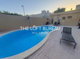 Massive unfurnished 5-BD Stand alone Villa with pool - Villa in Al Dafna