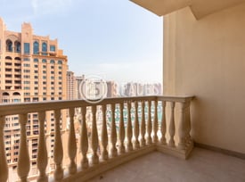 Furnished w/ Balcony Two Bdm Apt in Porto Arabia - Apartment in West Porto Drive