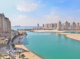 Best For Both Stay And Investment With Marina View - Apartment in Viva Bahriyah