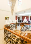 Furnished Five Bedroom Villa Plus Maids Room - Villa in Al Maamoura