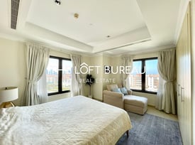 Kempinski View! Furnished  2BR with Maids Room - Apartment in Porto Arabia
