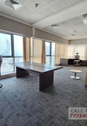 Fully Fitted and Partitioned Office Space - Commercial Floor in Lusail City