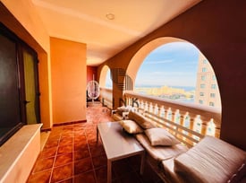 Semi or Fully Furnished 2 BR+ Maid / The Pearl - Apartment in Porto Arabia
