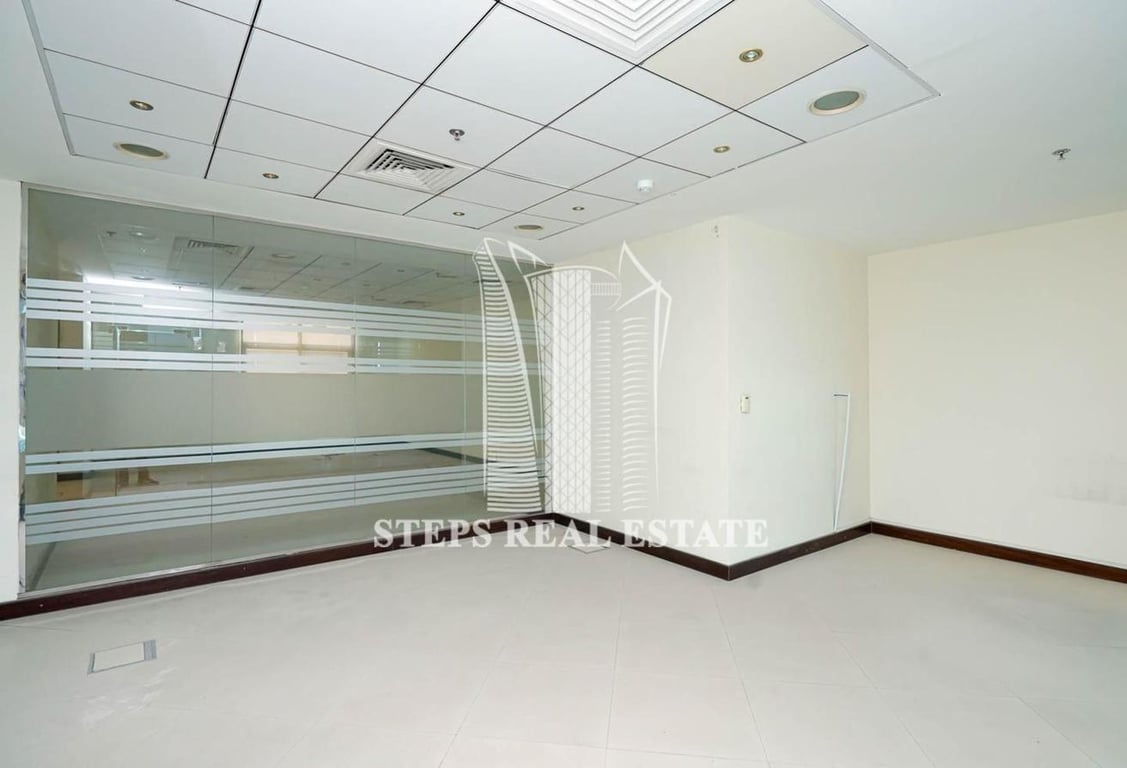 Ground Floor Partitioned Office Space For Rent