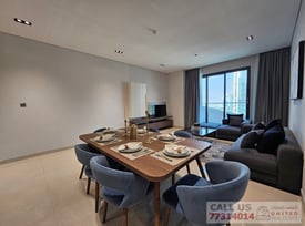 Brand New 1 BHK apartment in Lusail - Apartment in Lusail City