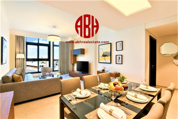 BILLS FREE | 1 BDR FURNISHED | HIGH END AMENITIES - Apartment in Al Doha Plaza