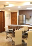 Luxurious 1BD Apartment in Lusail | 2 Balconies - Apartment in Al Erkyah City