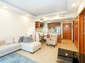 1BHK Fully Furnished Flat for Rent — Lusail - Apartment in Lusail City