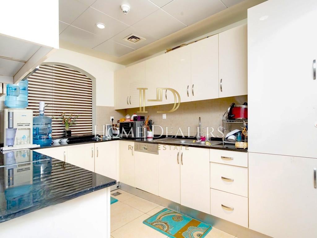Full Marina View Fully Furnished 2BR for sale - Apartment in West Porto Drive