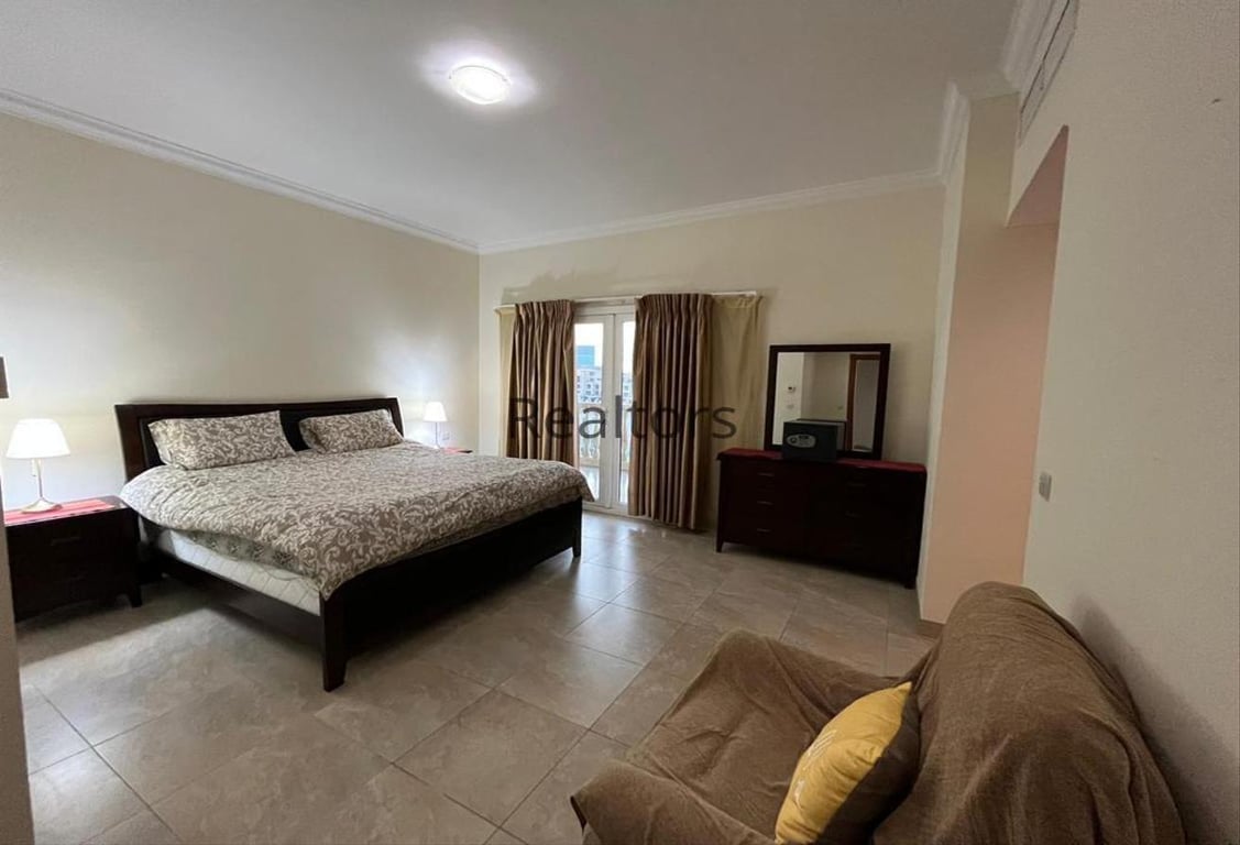 2 Beds Fully Furnished In Porto Arabia . - Apartment in West Porto Drive