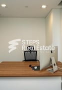 Ready Office for Rent Bills Included - Office in Lusail City