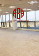 70 QAR/SQM ONLY ! OFFICE IN BIN MAHMOUD W/ BALCONY - Office in Riviera Residences