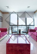 Modern Style Apt  On High Floor with Full Sea View - Apartment in Zig Zag Towers