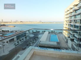 F/F One BR Flat To Let In Lusail (Sea View) - Apartment in Downtown