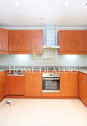 Fully Furnished 2BR with balcony in Porto Arabia - Apartment in West Porto Drive