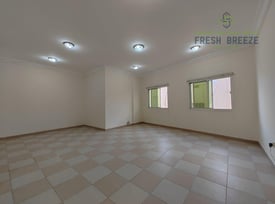 Big size 3bhk Unfurnished with gym, pool - Apartment in Fereej Bin Mahmoud