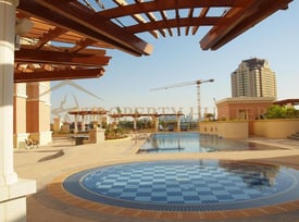 In Beachfront Tower Marina view Apartment | Installments - Apartment in Viva Bahriya