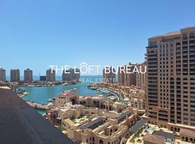 BIG SIZE APT SEA VIEW 3 PLUS MAID! FF IN PEARL - Apartment in Porto Arabia