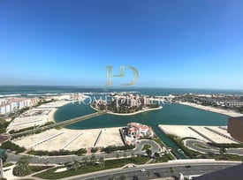 Stunning 5BR +Maids Room Penthouse in Porto Arabia - Penthouse in West Porto Drive