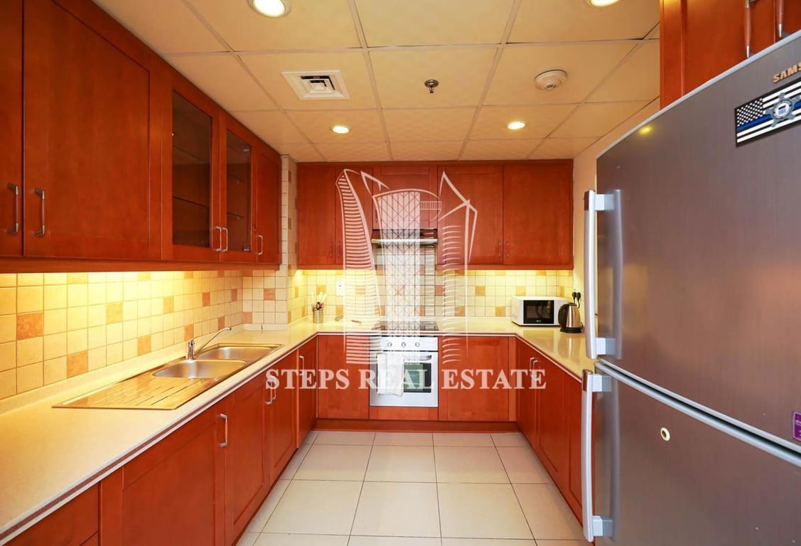 Fully Furnished 1 Bedroom Apartment in The Pearl