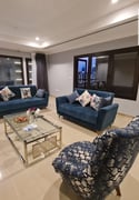 Luxury FF 1BHK Pool Gym Balcony Office Sea View - Apartment in Porto Arabia