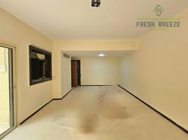 BIG SIZE || UNFURNISHED || 1BHK WITH TERRACE - Apartment in Umm Ghuwailina