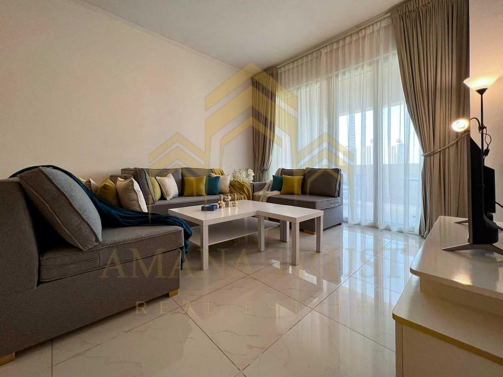 Well-Furnished 1 Bedroom Apartment in The Pearl - Apartment in Viva Bahriyah