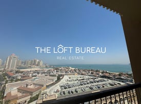 2 BEDROOMS SEMI FURNISHED SEA VIEW WITHOUT BILLS - Apartment in Porto Arabia