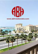 BIG BALCONY WITH SEA VIEW | SPACIOUS 1 BEDROOM - Apartment in Sabban Towers
