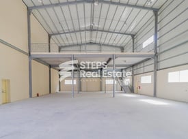 2,000 sqm Store with Labor Room for Rent - Warehouse in Birkat Al Awamer