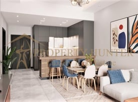 2% Down payment Only | Studio For Sale in Lusail - Studio Apartment in Lusail City