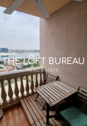 Sea View! Fully Furnished 1 Bedroom with Balcony - Apartment in Porto Arabia