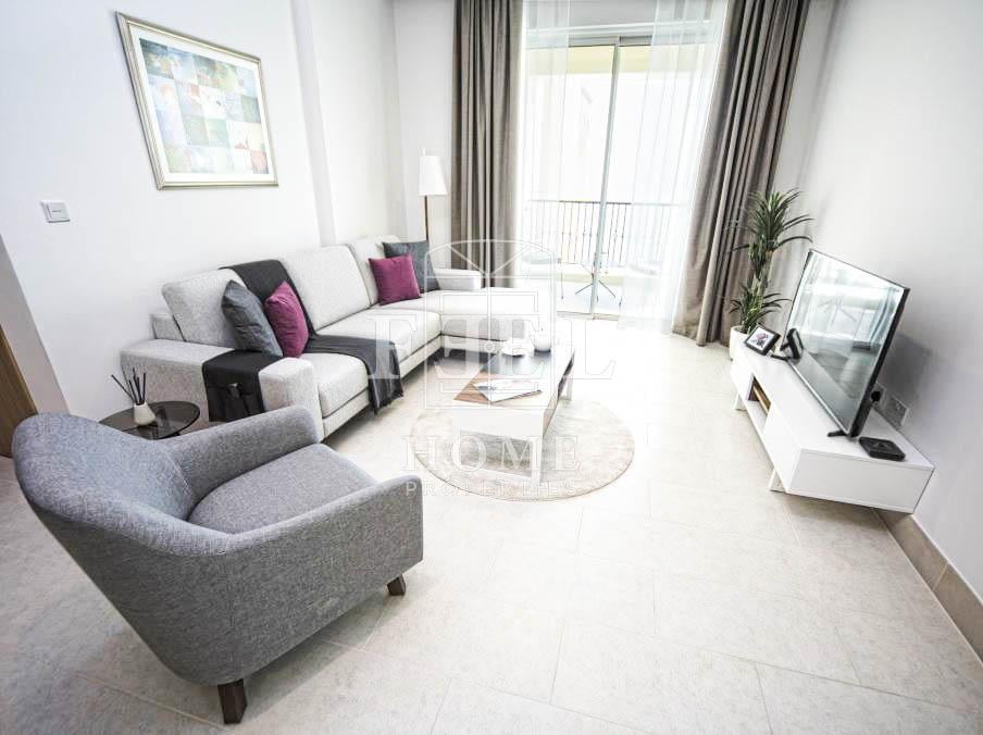 Spacious | Elegant | Sea view l Bills Included - Apartment in Viva Bahriyah