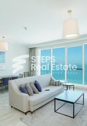 Panoramic Sea View 1 BHK Apartment in West Bay - Apartment in West Bay