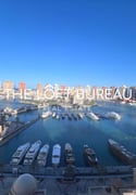 Direct Marina View! Furnished 1BR with Balcony - Apartment in Porto Arabia