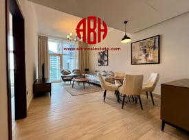 LUSAIL CITY VIEW | FURNISHED 1 BDR | WITH BILLS - Apartment in Marina Residences 195