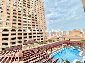 Fully Furnished 1BR with Serene Pool Views - Apartment in Porto Arabia