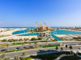 Sea View 3BR + Maids Room in Porto Arabia - Apartment in West Porto Drive